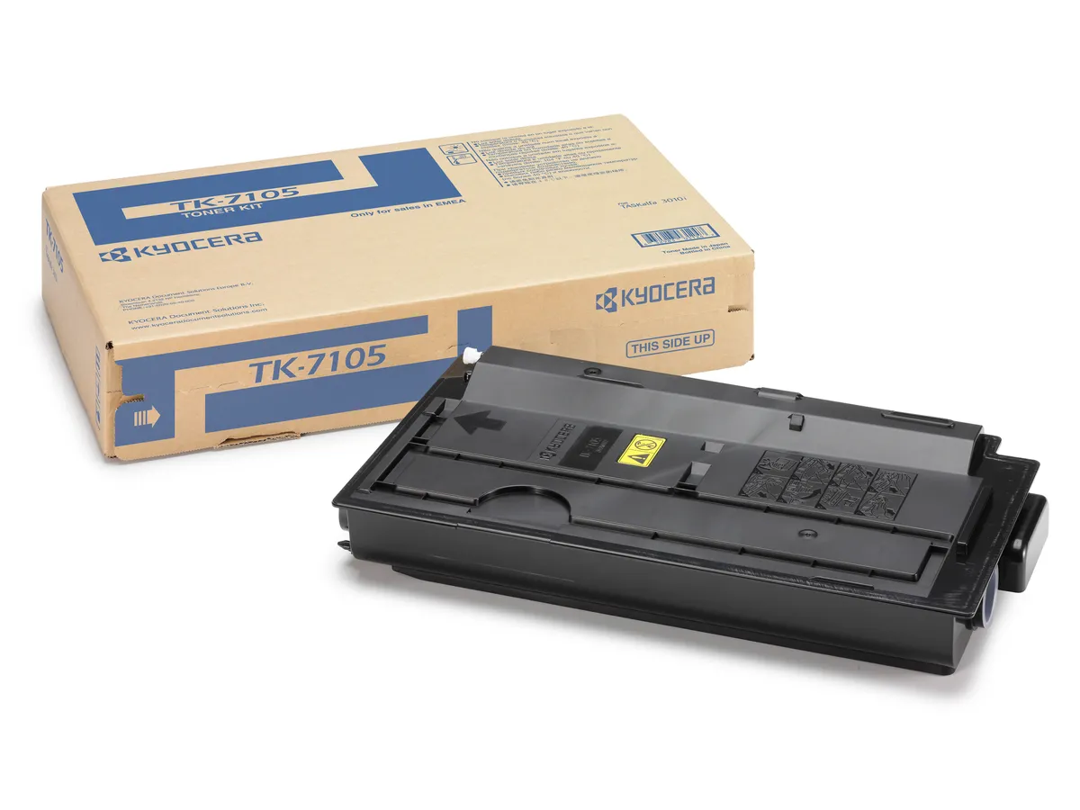 Kyocera TK-7105 / 1T02P80NL0 Toner schwarz