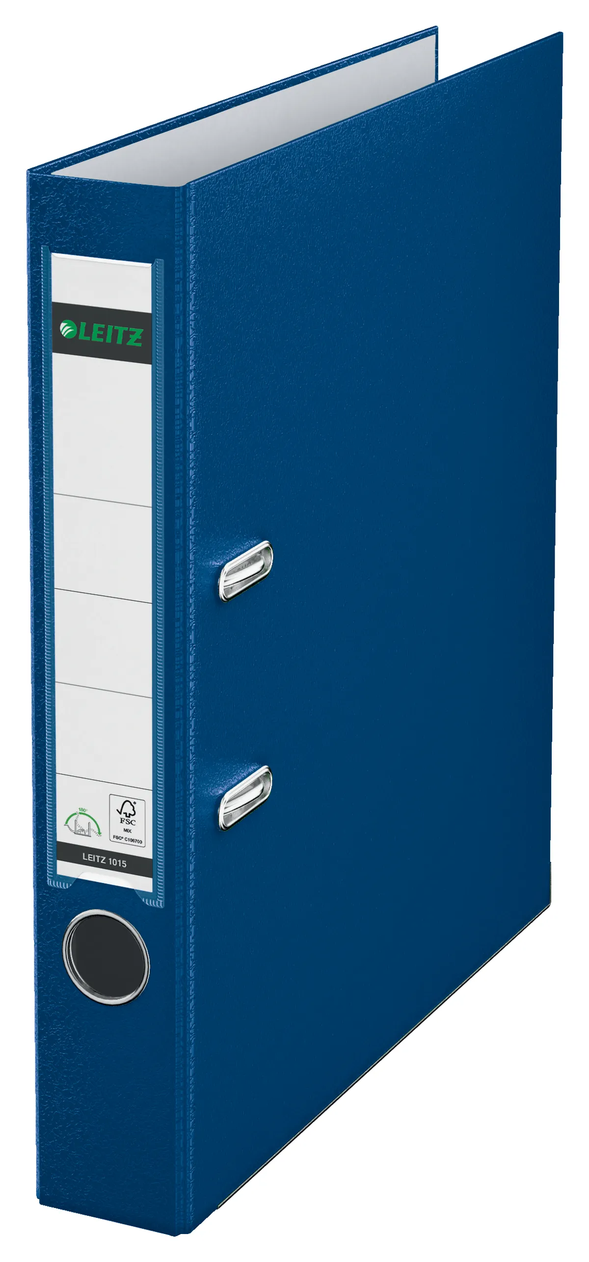Leitz 10155035 Ordner blau (5,2cm breit, A4, Kunststoff)