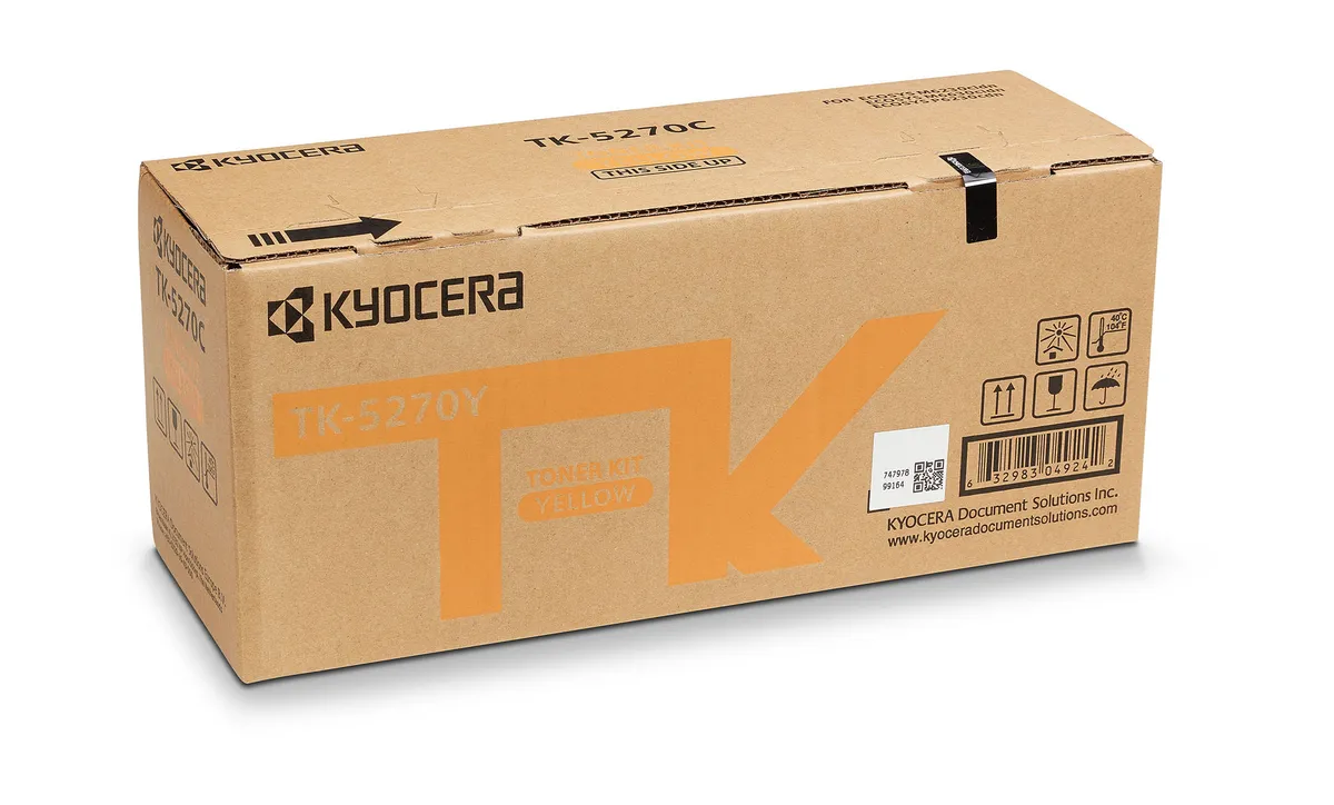 Kyocera TK-5270Y / 1T02TVANL0 Toner gelb