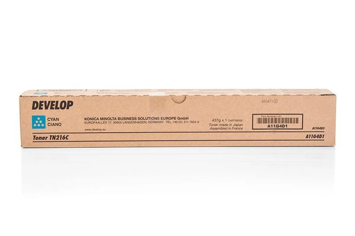 Develop TN-216 C / A11G4D1 Toner cyan