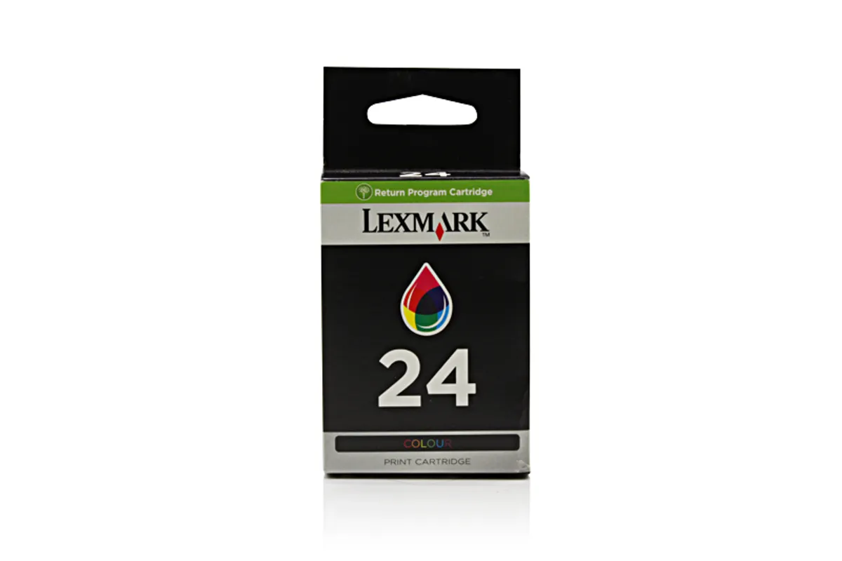Lexmark No 24 / No 24a / 18C1524E / 18C1624E Tinte color