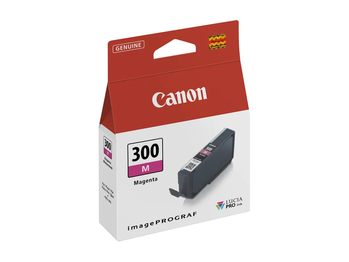 Canon PFI-300 M / 4195C001 Tinte magenta