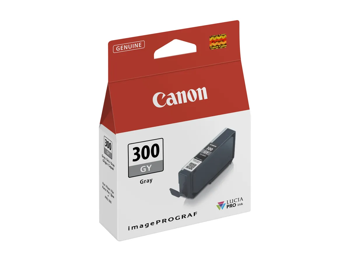Canon PFI-300 GY / 4200C001 Tinte grau
