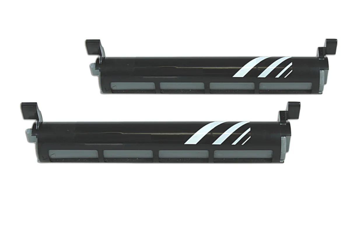 Toner Doppelpack kompatibel zu Panasonic KX-FAT88X schwarz  (2 Stück)