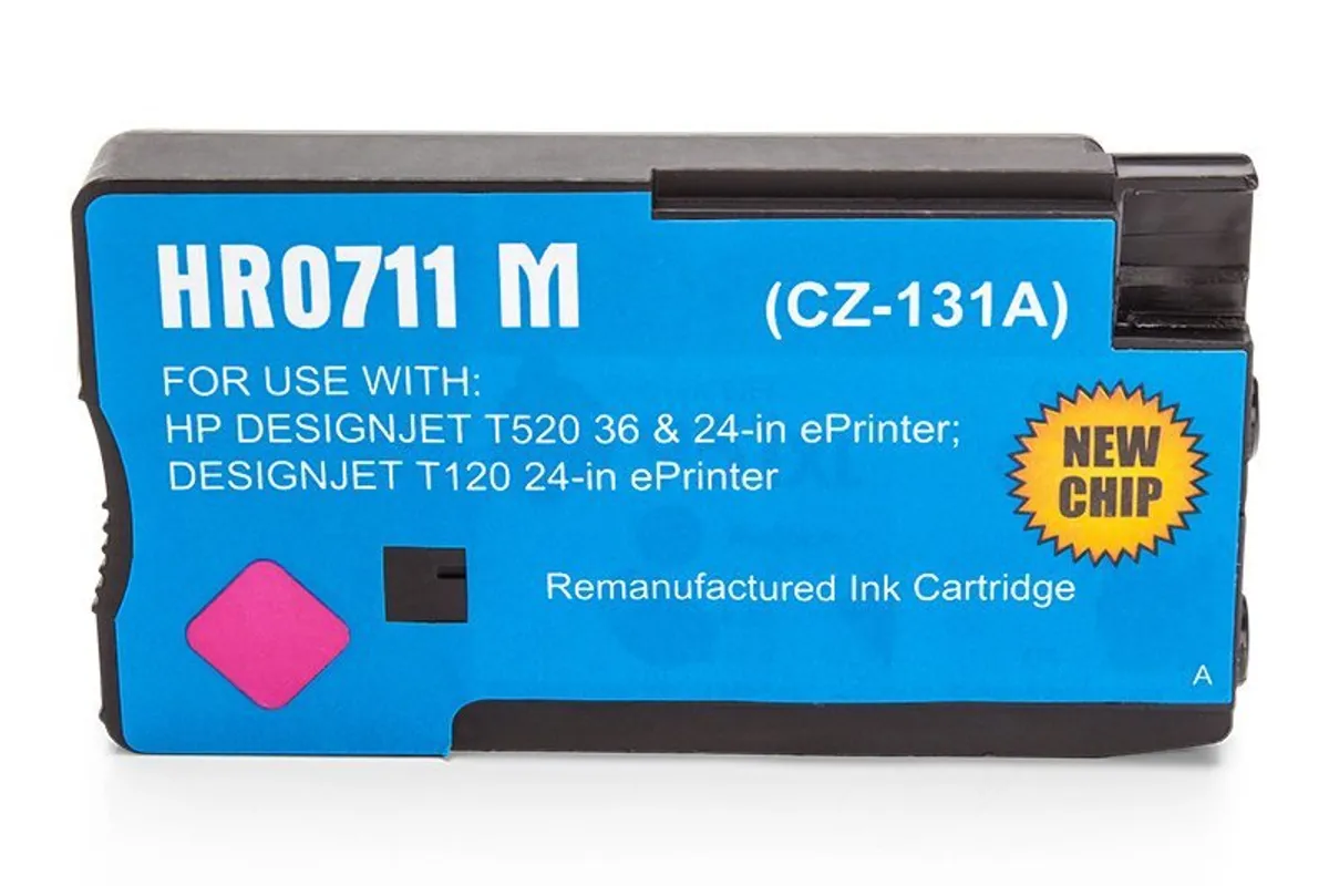 XL Tinte kompatibel zu HP 711 / CZ131A magenta