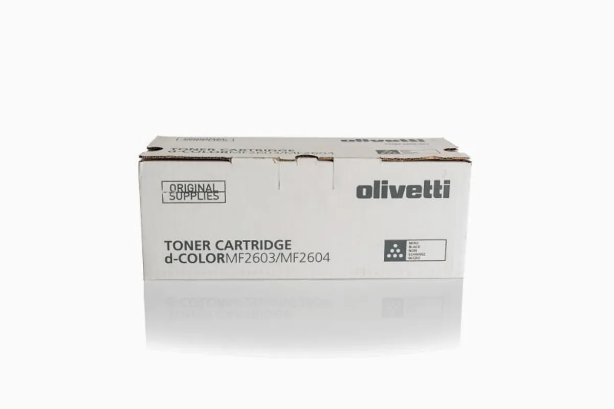 Olivetti B0946 / 27B0946 / XB0946 Toner schwarz