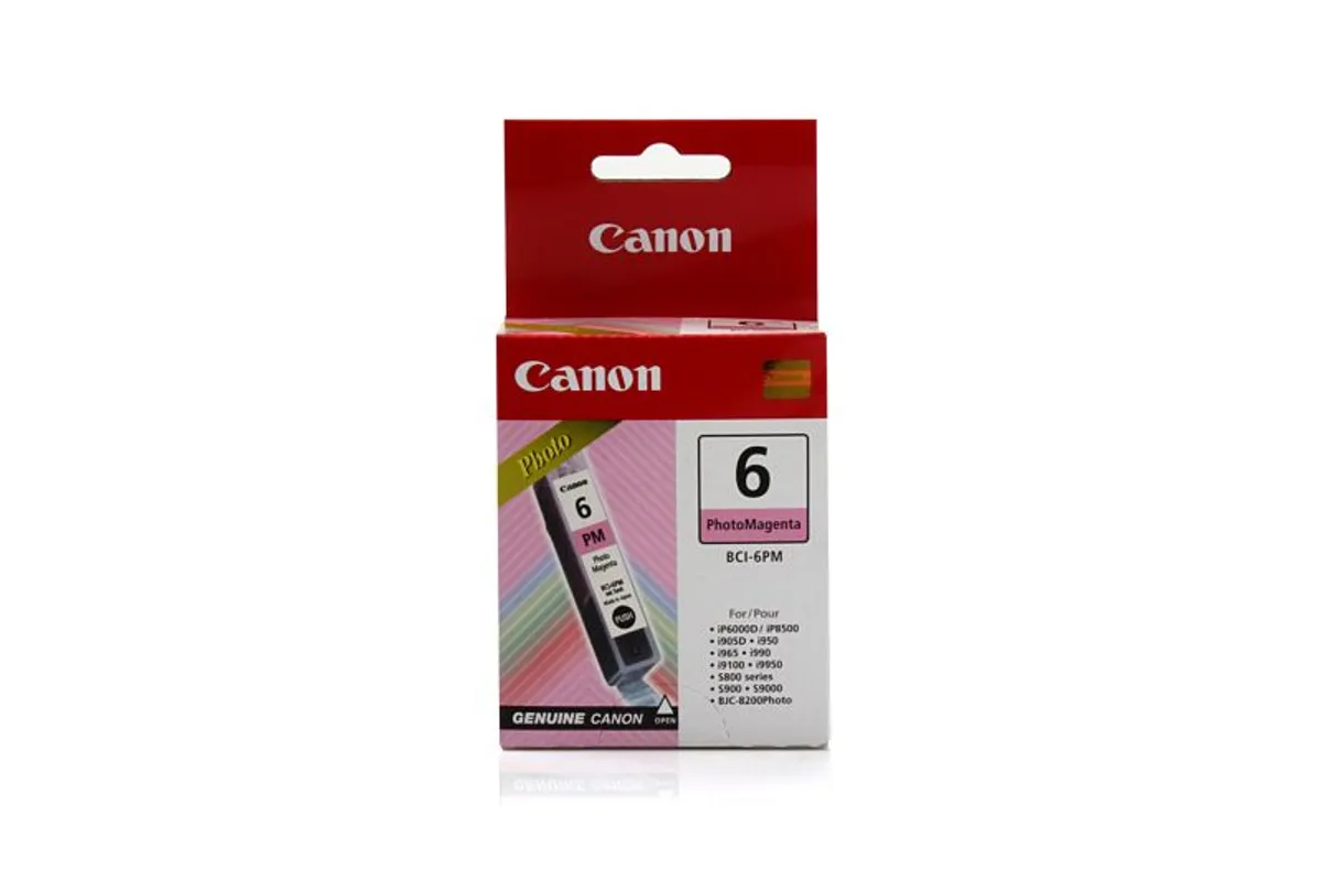 Canon BCI-6 PM / 4710A002 Tinte photo magenta