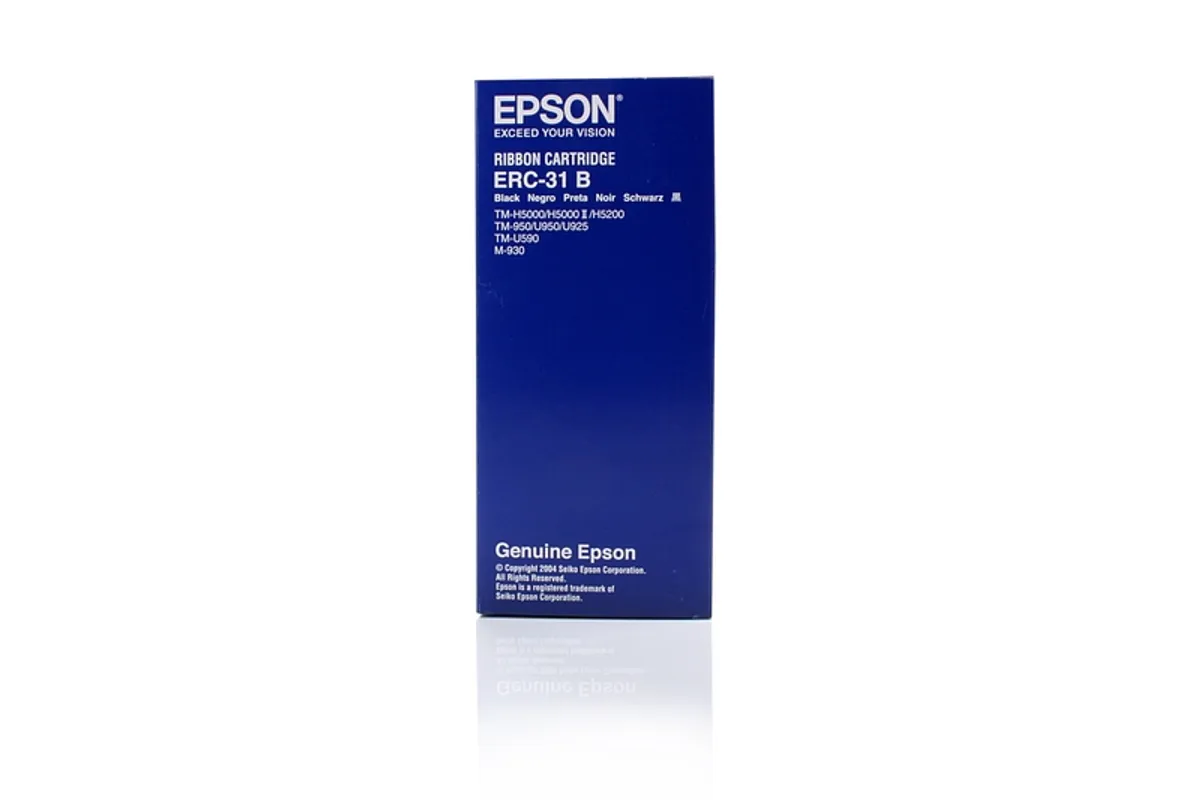 Epson ERC-31-B / C43S015369 Farbband /Farbrolle schwarz
