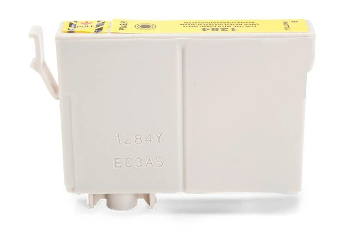 XL Tinte kompatibel zu Epson T1284 / C13T12844011 gelb