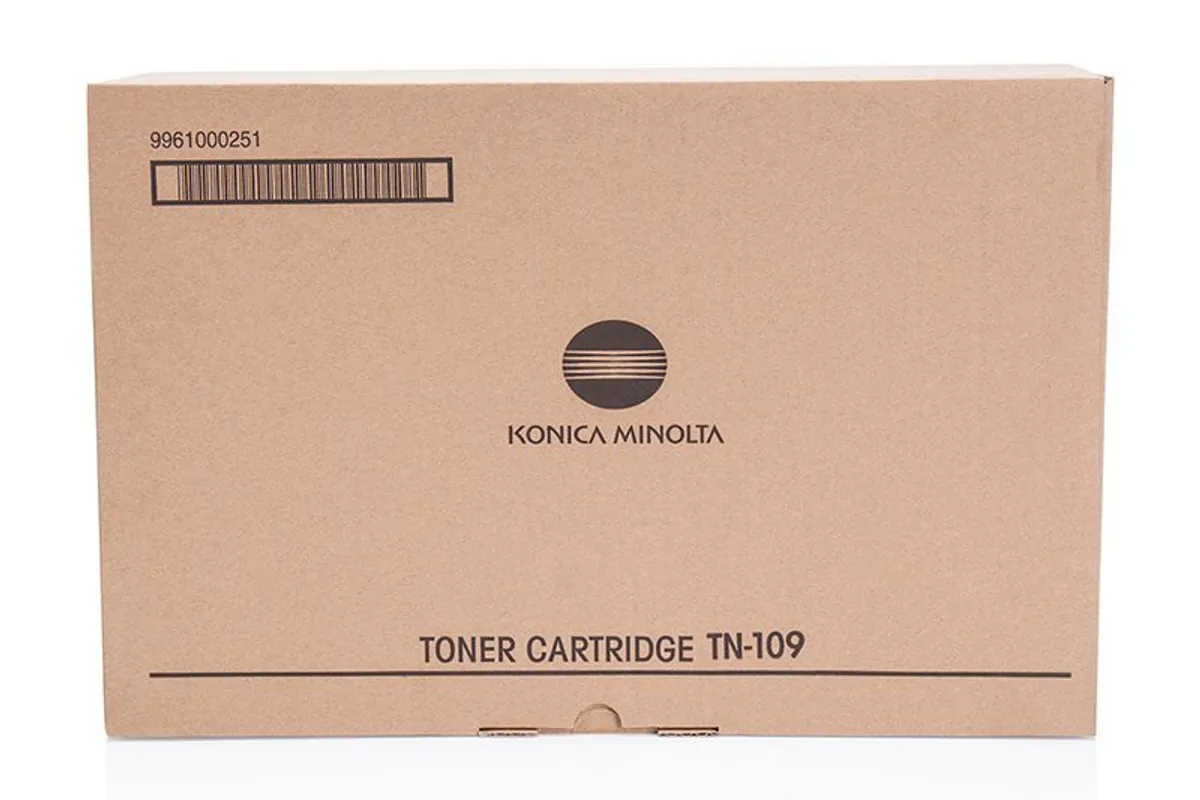 Konica Minolta TN-109 / 996-1000-251 / 99610251 Toner schwarz