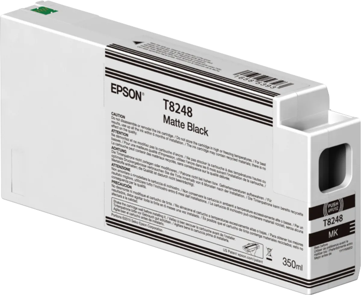 Epson T8248 / C13T824800 Tinte matt schwarz