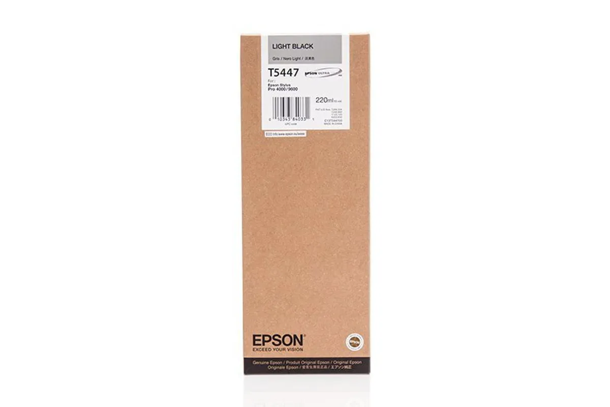 Epson T5447 / C13T544700 Tinte photo schwarz
