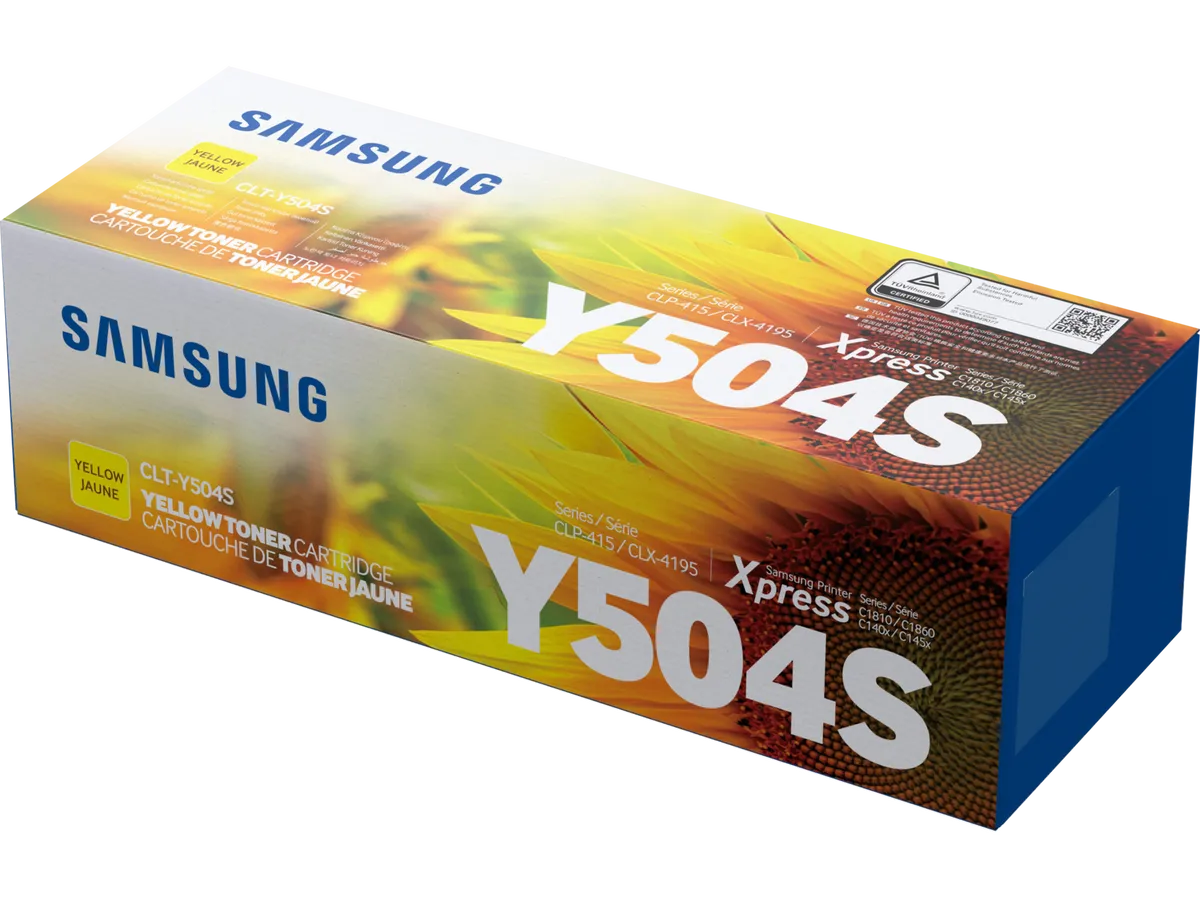 Samsung CLT-Y504S / SU502A Toner gelb