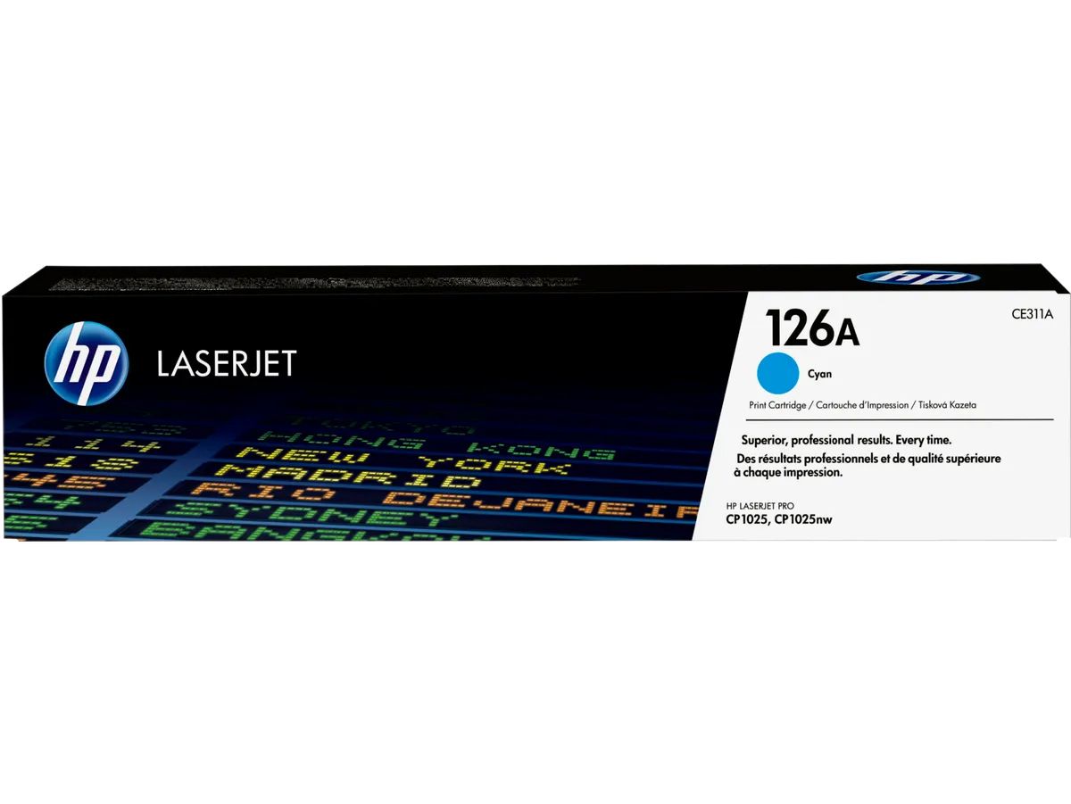 HP 126A / CE311A Toner cyan