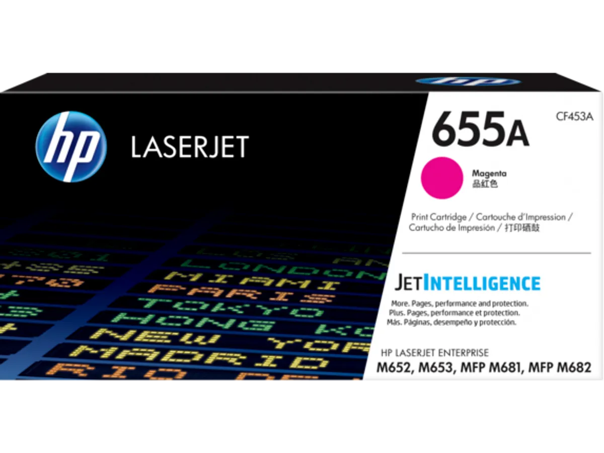 HP 655A / CF453A Toner magenta