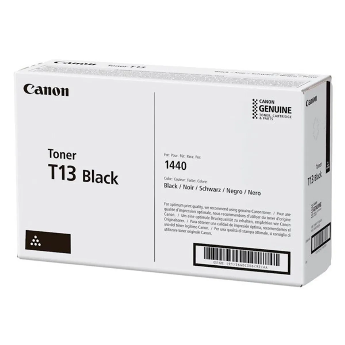 Canon T13 / 5640C006 Toner schwarz
