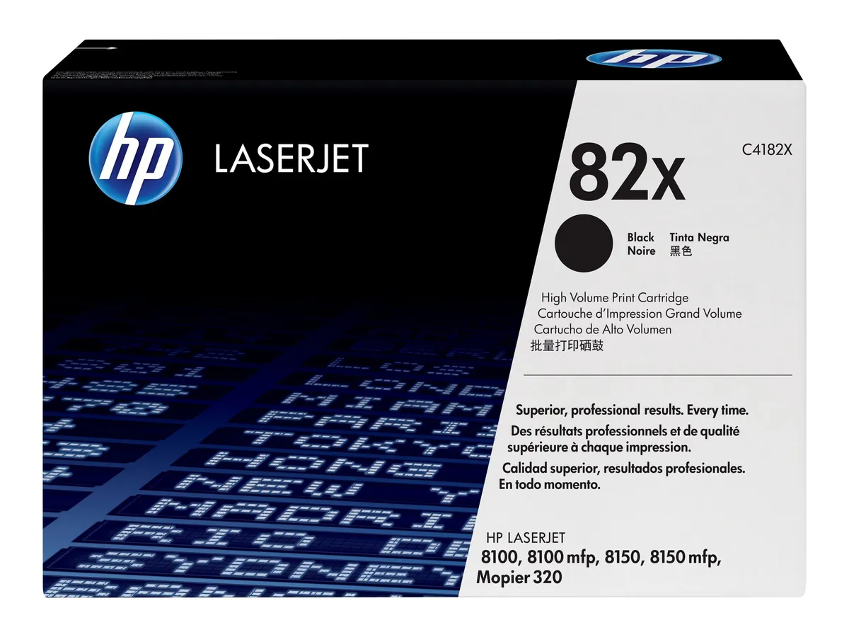 HP 82X / C4182X Toner schwarz