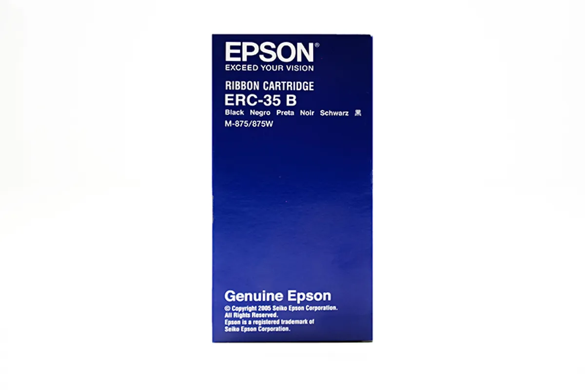 Epson ERC-35-B / C43S015453 Farbband /Farbrolle schwarz