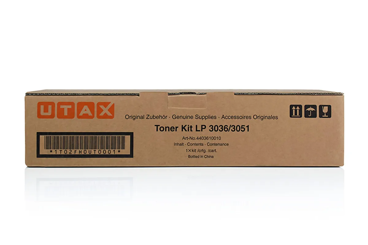 Utax 4403610010 Toner schwarz