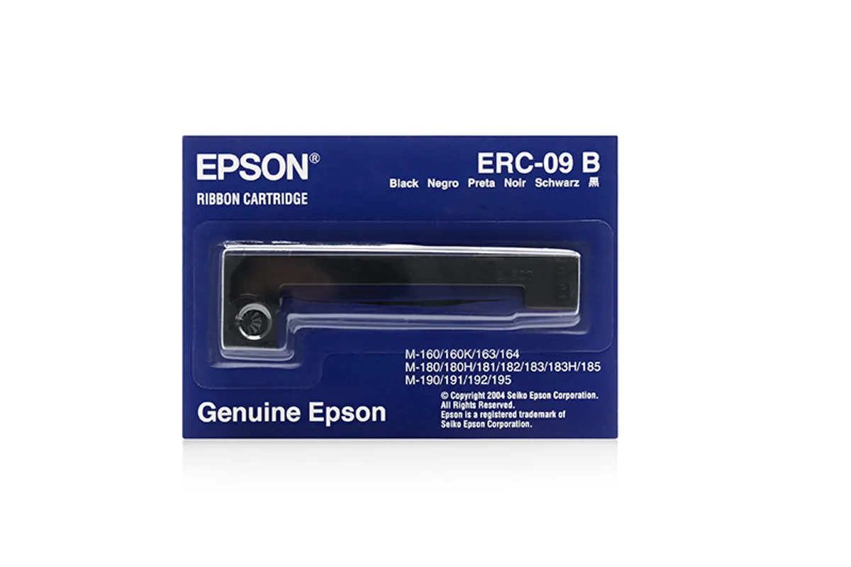 Epson ERC-09-B / C43S015354 Farbband /Farbrolle schwarz