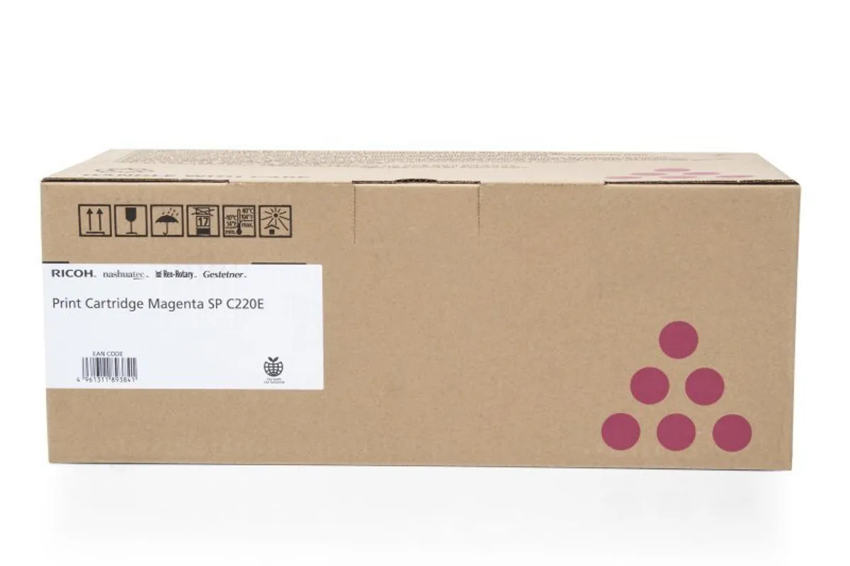 Ricoh TYPE SPC220E / 406099 / 406054 / 406142 / 406100 / 406767 / 407644 Toner magenta