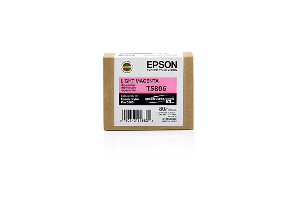 Epson T5806 / C13T580600 Tinte photo magenta