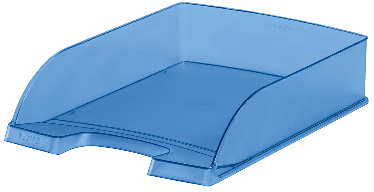 Leitz Plus / 52270034 Briefablage blau Frost