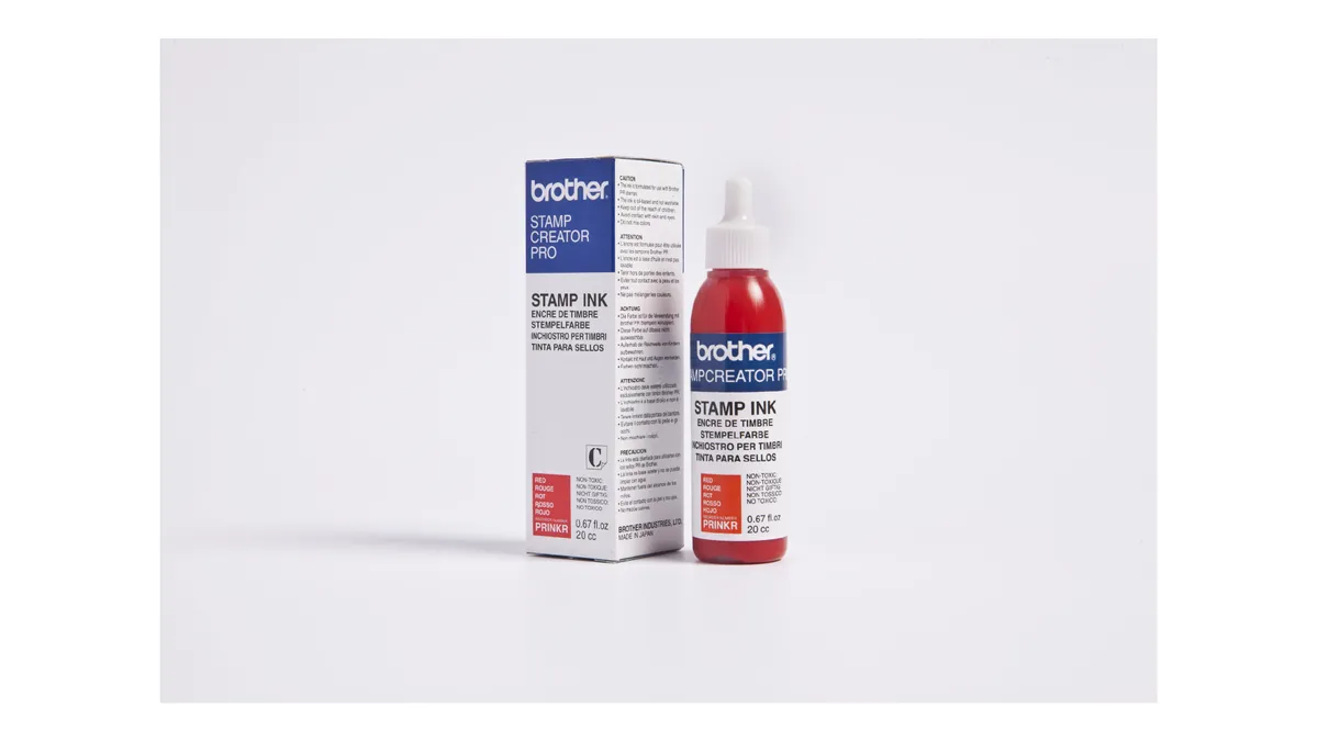 Brother PR-INKR Tinte rot