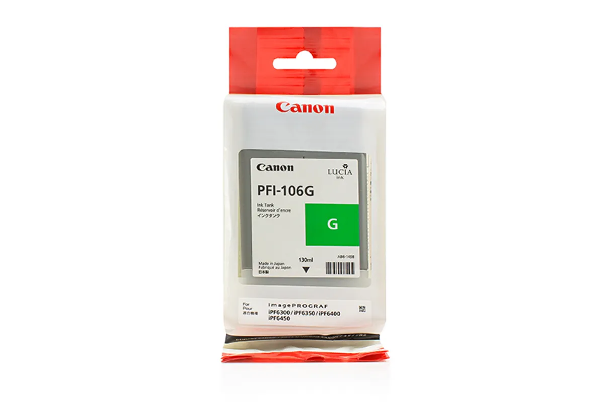 Canon PFI-106 G / 6628B001 Tinte grün