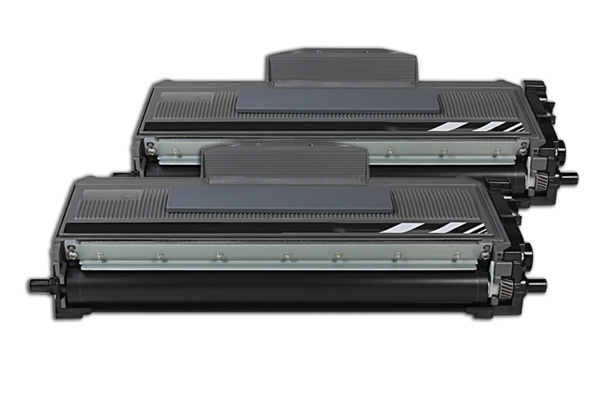 Toner Doppelpack kompatibel zu Brother TN-2120 schwarz  (2 Stück)