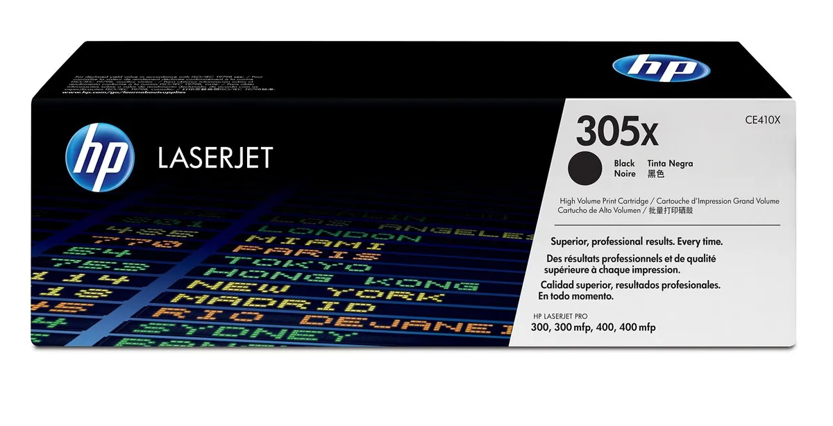 HP 305X / CE410X Toner schwarz