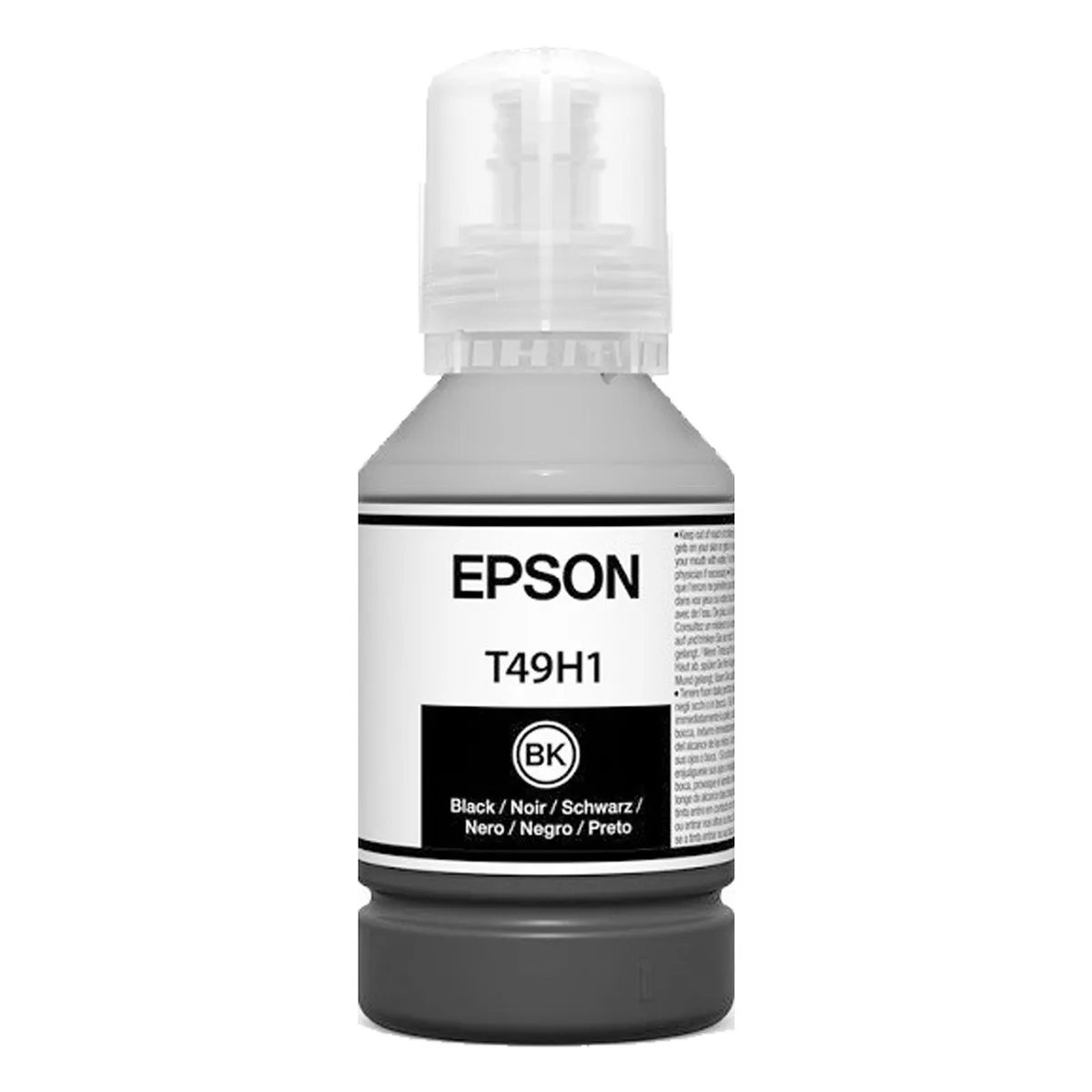 Epson T49H1 / C13T49H100 / T49H10N Tinte schwarz