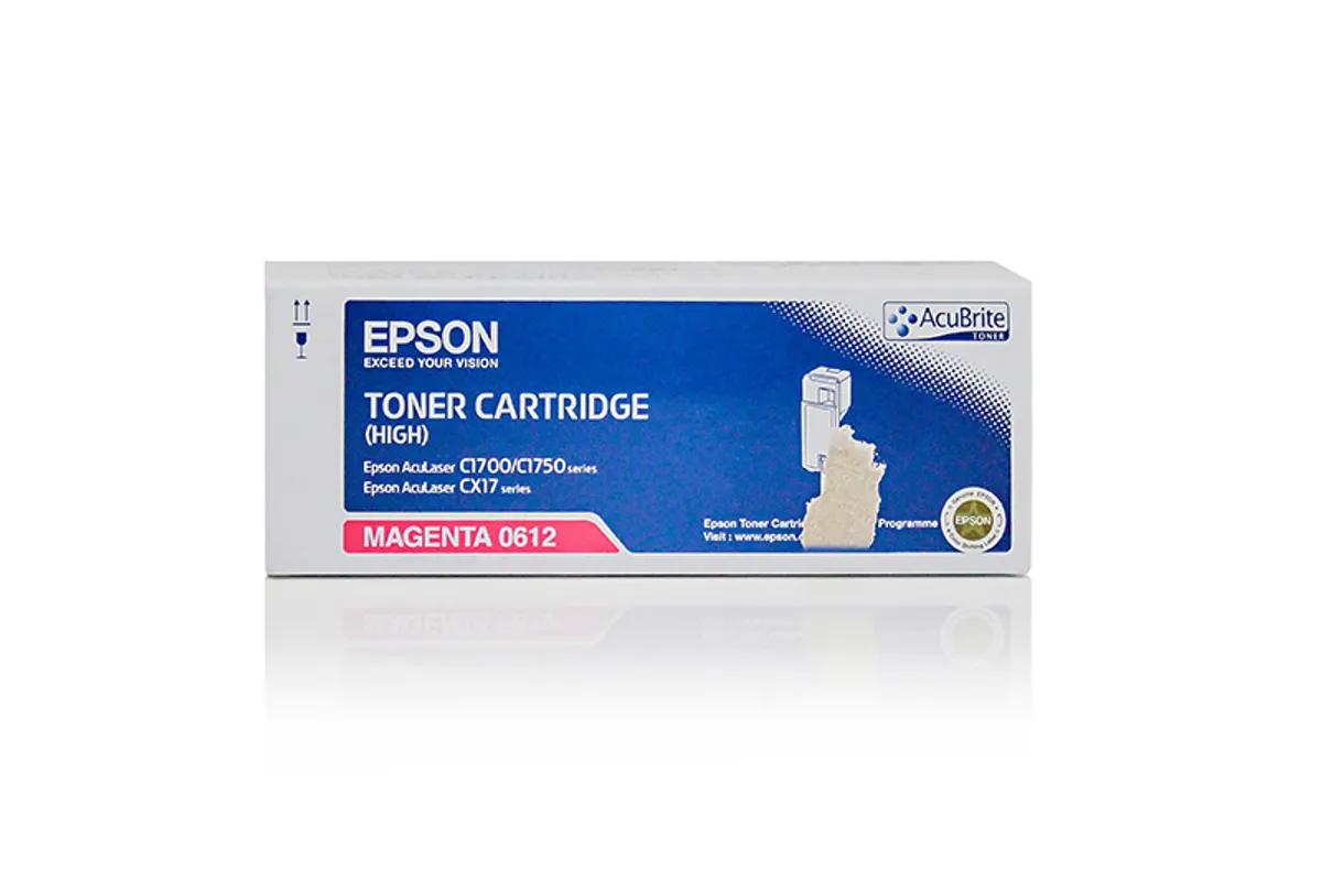 Epson 0612 / C13S050612 / S050612 Toner magenta