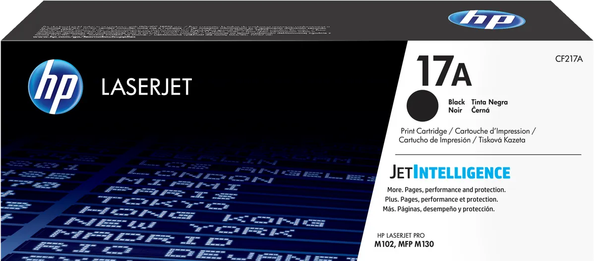 HP 17A / CF217A Toner schwarz