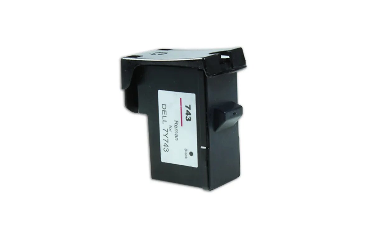 XL Tinte kompatibel zu Dell 592-10043 / 7Y743 / A940 schwarz