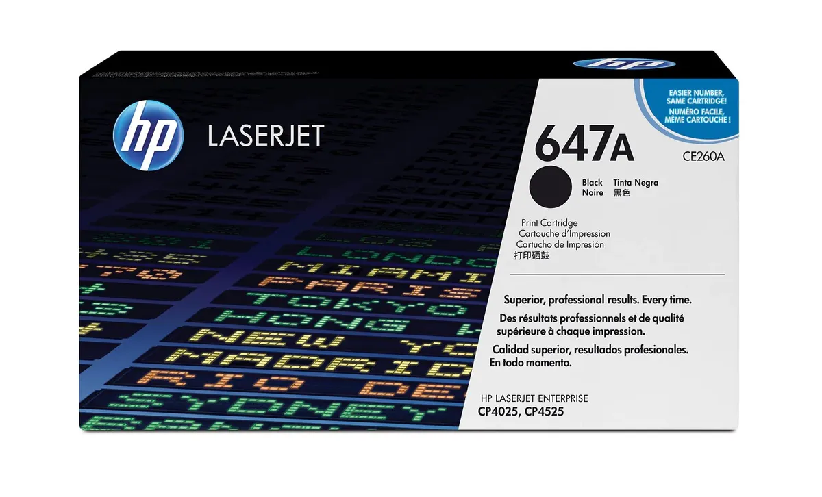 HP 647A / CE260A Toner schwarz