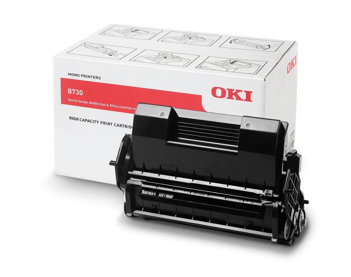 OKI 01279201 / 1279201 Toner schwarz