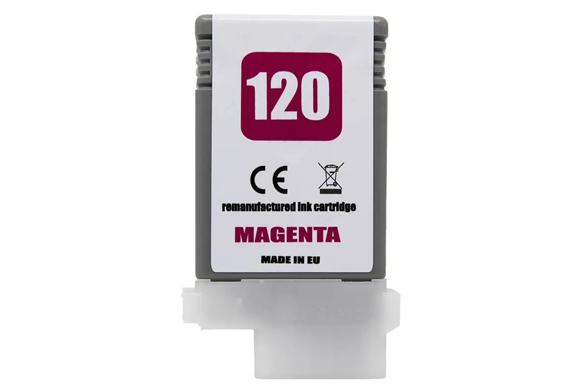 Tinte kompatibel zu Canon PFI-120M / 2887C001 magenta