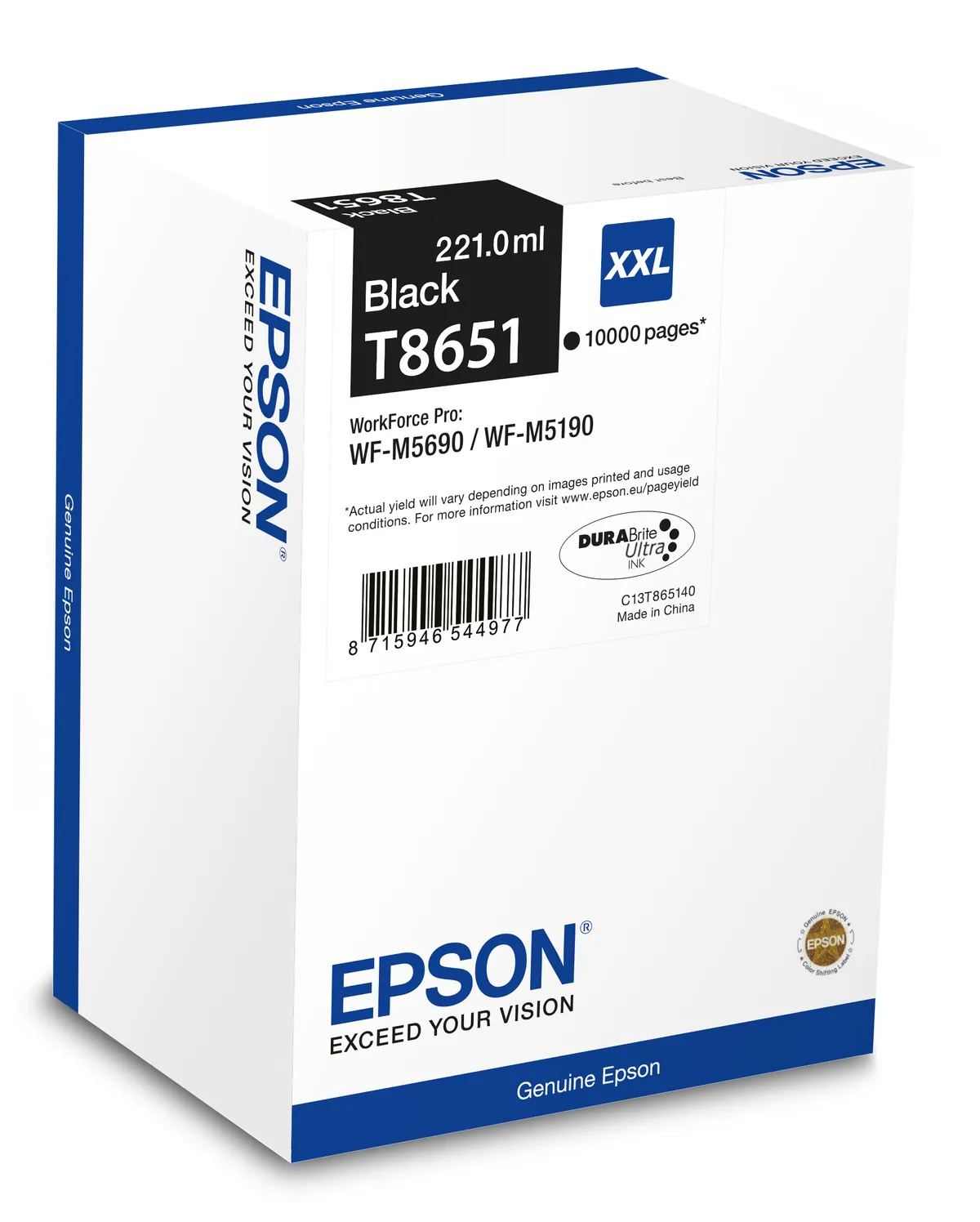 Epson T8651 / C13T865140 Tinte schwarz