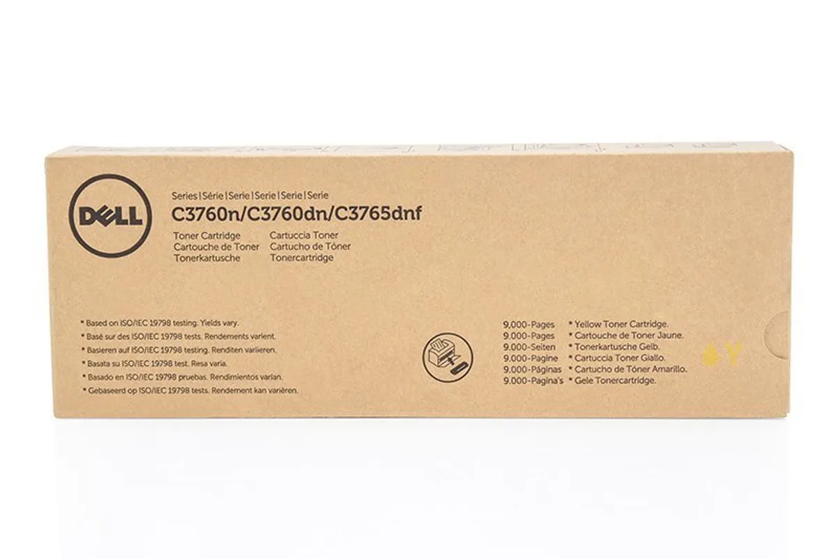 Dell F8N91 / 593-11120 Toner gelb