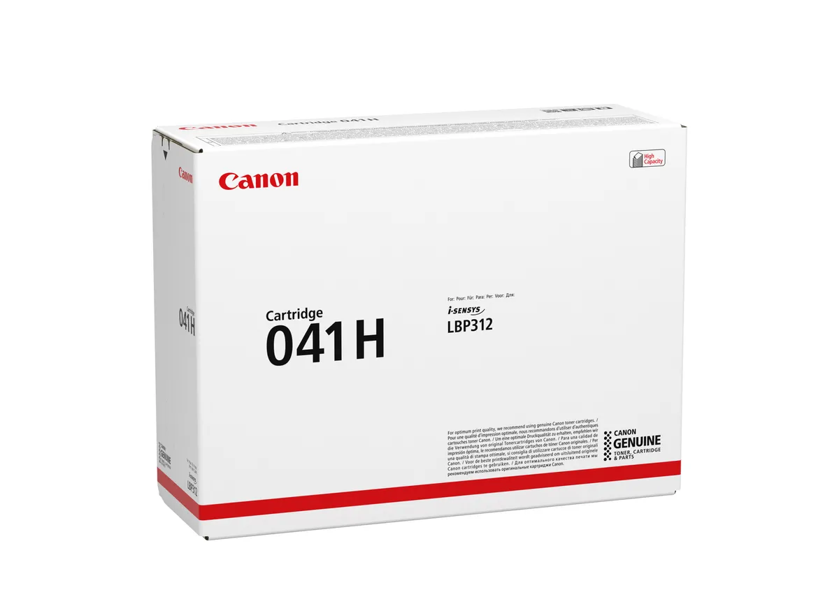 Canon 041H / 0453C002 Toner schwarz