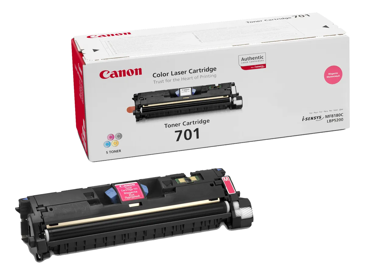 Canon 701 / 9285A003 Toner magenta