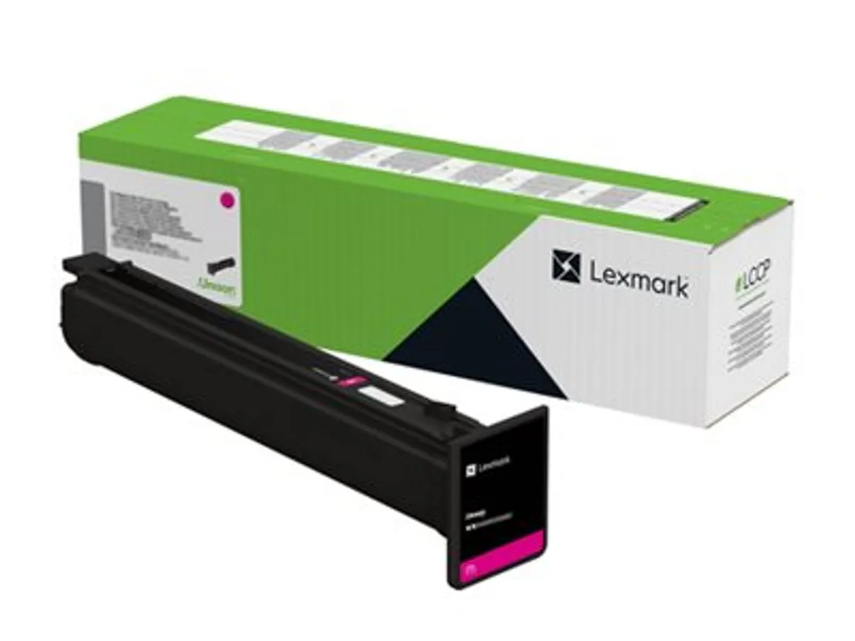 Lexmark 24B7607 Toner magenta