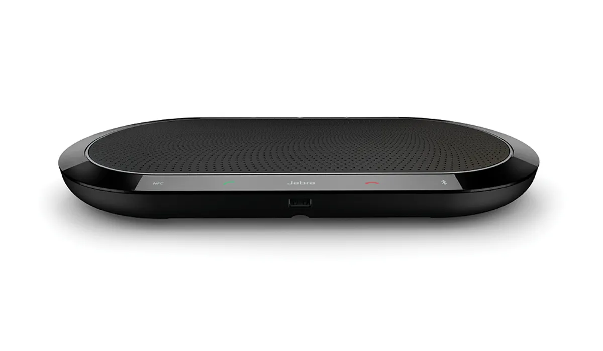 Jabra Speak 810UC / 7810-209 Freisprecheinrichtung schwarz (USB-A, 3,5mm Klinke)