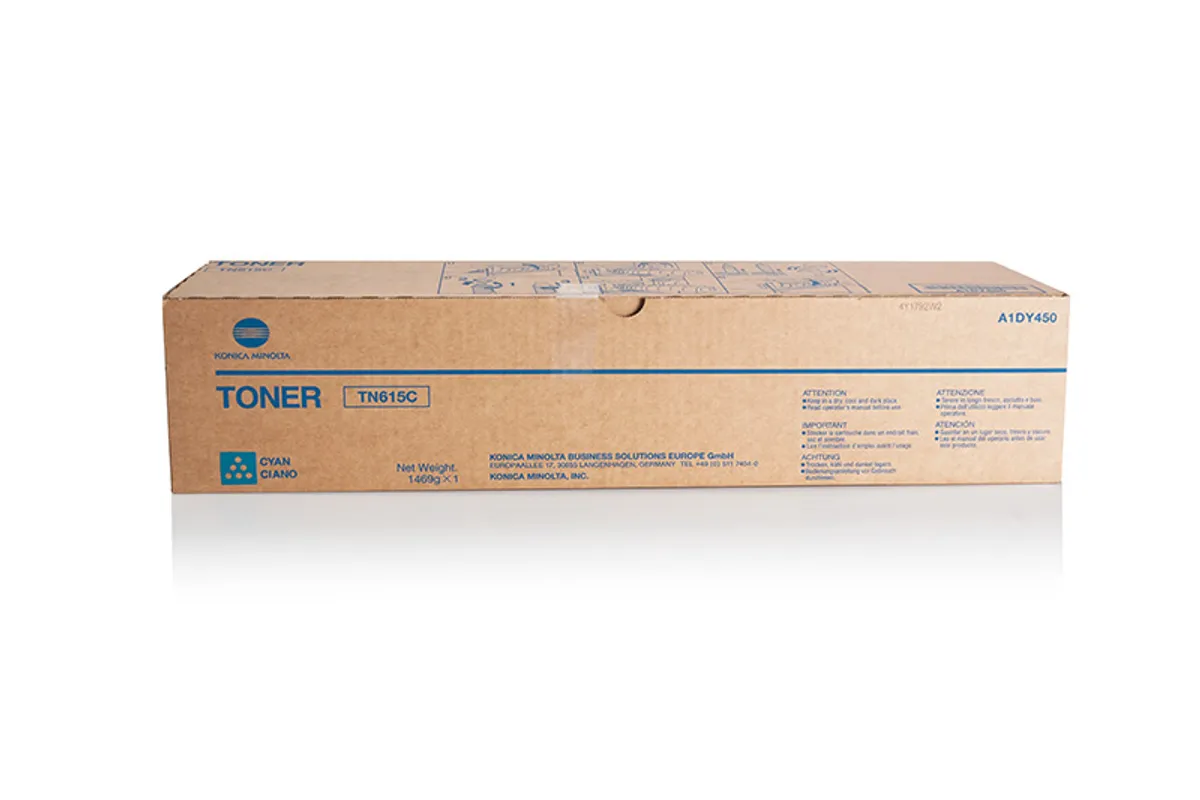 Konica Minolta TN-615 C / A1DY450 Toner cyan