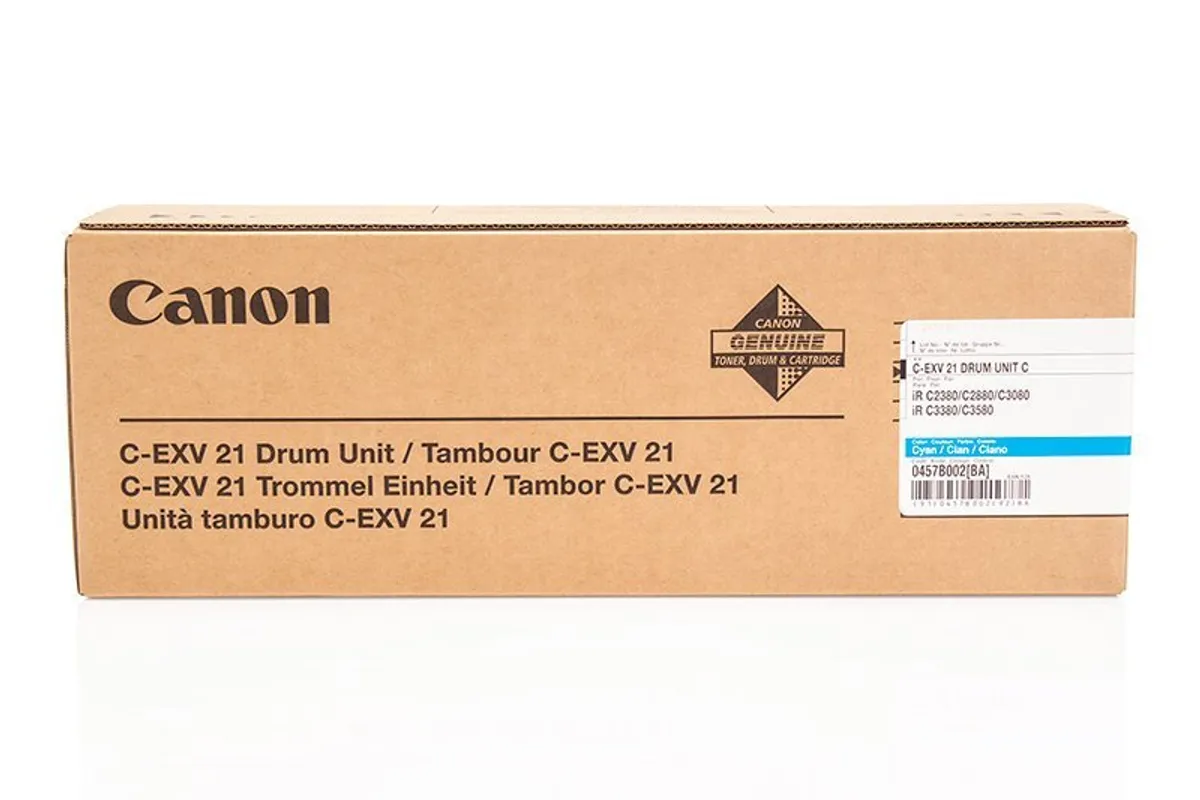 Canon C-EXV 21 / 0457B002 Trommel cyan