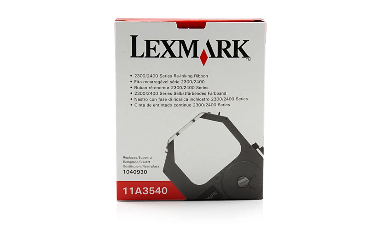Lexmark 11A3540 Farbband /Farbrolle schwarz