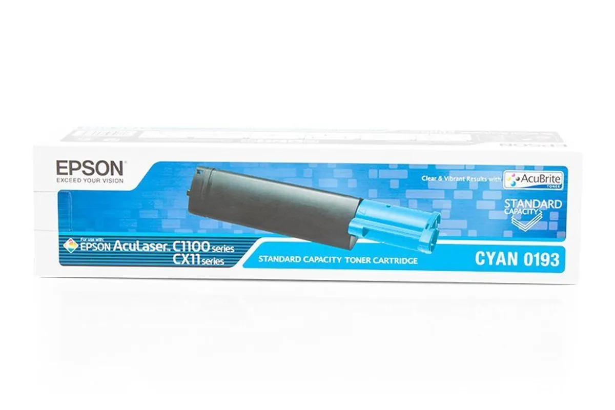 Epson 0193 / S050193 / C13S050193 Toner cyan