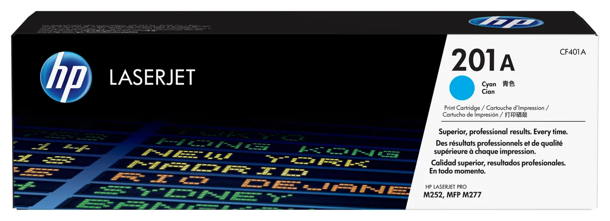 HP 201A / CF401A Toner cyan