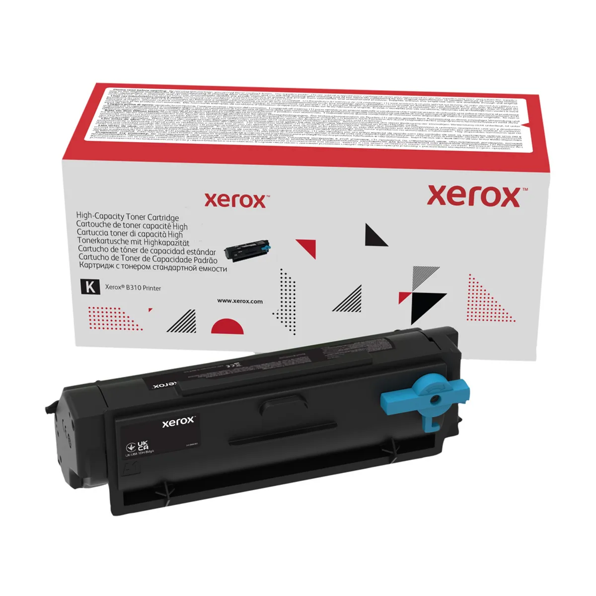 Xerox 006R04377 Toner schwarz